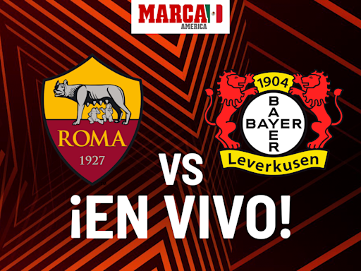 Roma vs Bayer Leverkusen EN VIVO. Partido hoy - Semifinal Europa League 2024 | Marca