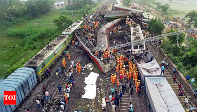 Kanchangunja Express accident: Drivers of goods train had 30 hours of rest, hit emergency brakes before crash | India News - Times of India