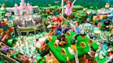 El mapa de Super Nintendo World Hollywood se pudo haber filtrado en línea