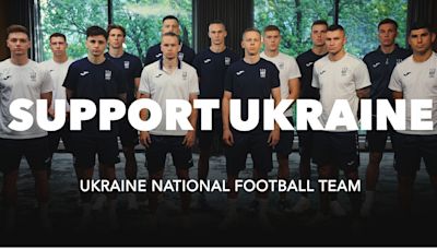 'Football is not just a sport': Ukraine national team make emotional plea ahead of Euro 2024 debut