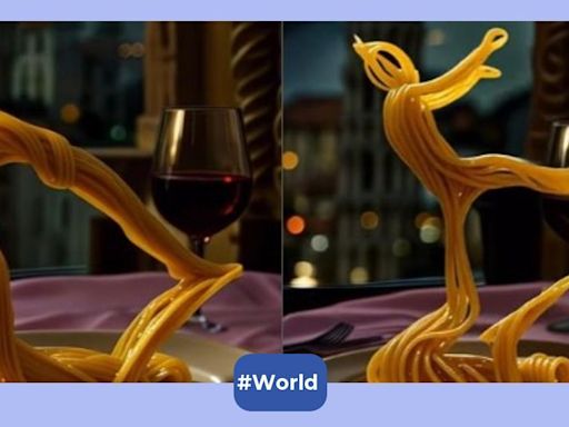 Viral video shows spaghetti strands dancing, viewers say 'This maggi doesn't cook in 2 minutes'