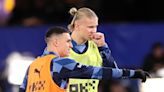 Erling Haaland injury: Man City striker and Phil Foden miss training before Brighton trip