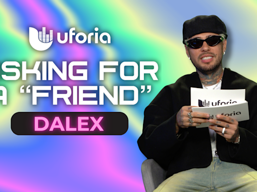 Dalex: sus tatuajes favoritos, collab con Xavi y una nueva gira | Asking For A Friend