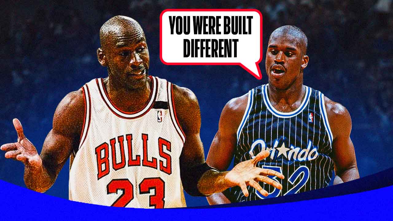 NBA legend Shaquille O'Neal's eye-opening take on facing peak Michael Jordan