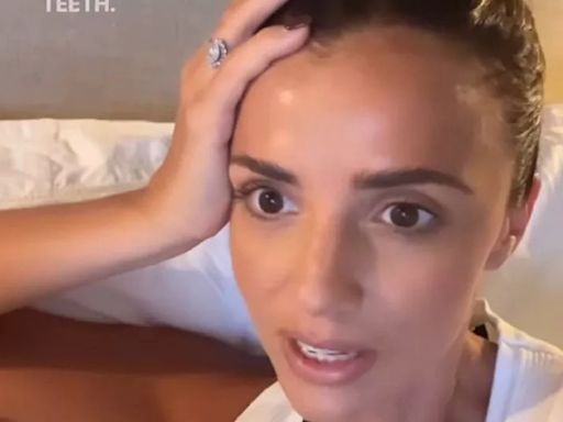 Lucy Mecklenburgh in tears days after return from lavish trip with Ryan Thomas