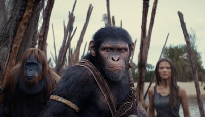 ‘Kingdom of the Planet of the Apes’ Takes the Series One Evolutionary Step Backward