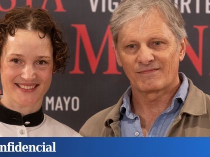 La pataleta (y posterior huida) de Viggo Mortensen cuando le preguntan por Cataluña