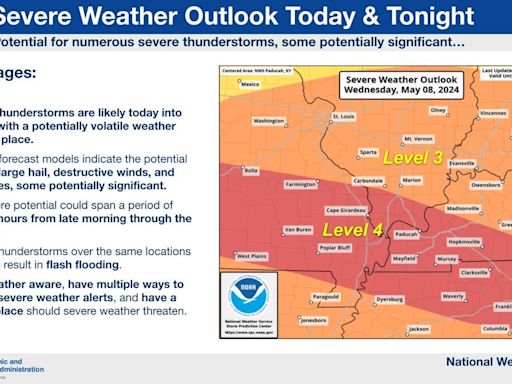 Updated: Forecast improves parts of Kentucky, but tornado watch issued for others