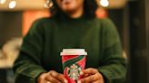 Starbucks' Red Cups Feature a Touch of Pink This Year — See the Holiday Designs
