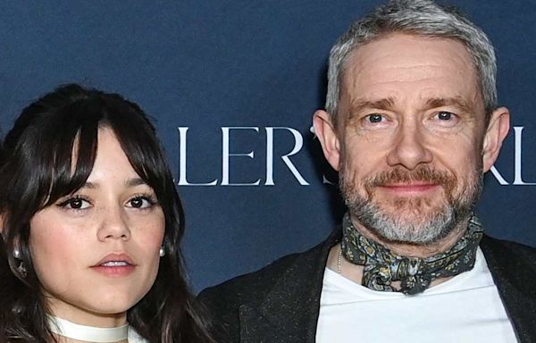 Martin Freeman Claps Back at Backlash Over His Age-Gap Relationship With Jenna Ortega in New Film