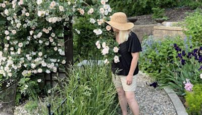 In the Garden: Avid Bellevue gardener says don't forget your hat and sunscreen