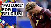 Euro 2024: Belgium players react to their 1-0 defeat by France