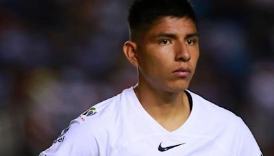 Piero Quispe sobre críticas que recibió por falta de goles y asistencias en Pumas: “Al mejor jugador del mundo también le pasa”