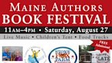 Maine Authors Book Festival coming Aug. 27