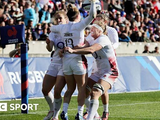 Women's Six Nations 2024: France 21-42 England - Red Roses win Grand Slam