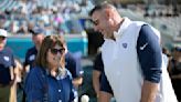 Tennessee Titans fire coach Mike Vrabel after back-to-back losing seasons