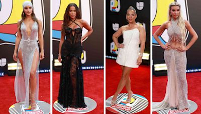 Las mejor vestidas de los Premios Juventud 2024