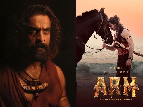 Tovino Thomas' Fantasy Action Movie 'ARM' Grosses Rs 100 crore Worldwide