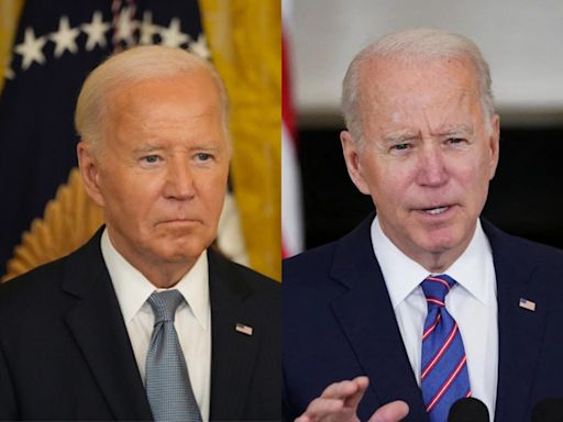 You're not losing your mind, Biden is getting more orange