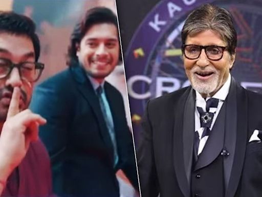 Kaun Banega Crorepati 16: Aamir Khan, Son Junaid Set To Surprise Amitabh Bachchan