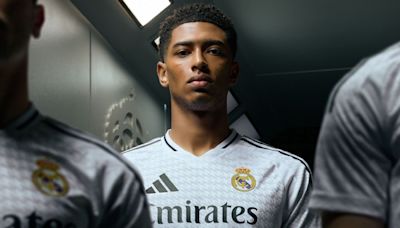 Real Madrid unveil new home kit that Kylian Mbappé will wear next season
