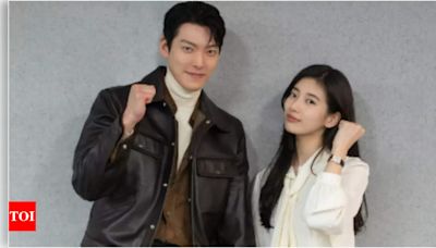 Kim Woo Bin and Bae Suzy bond during Everything Will Come True script reading session | - Times of India