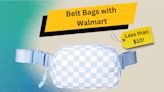 Walmart has so many belt bags around $10, perfect for spring errands