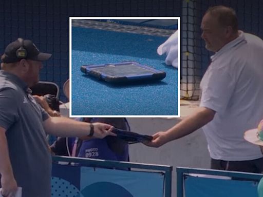 Team GB hockey take Jordan Pickford's penalty cheat sheet to whole new level