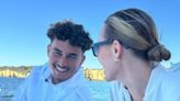 Rio Ferdinand posts rare snap of son Lorenz & wife Kate on family trip