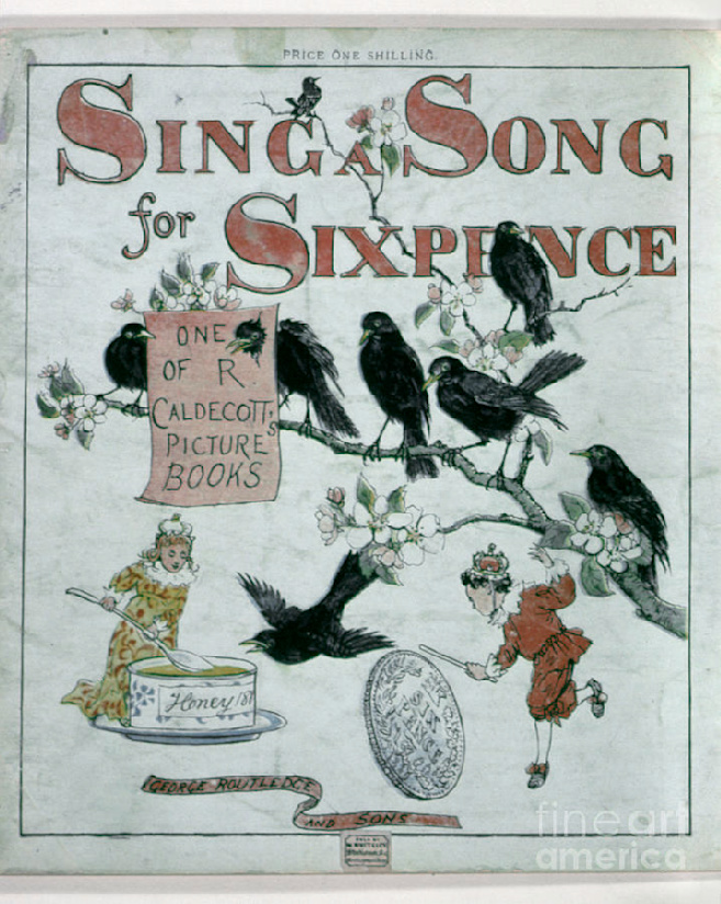 Sing A Song Of Sixpence Photograph