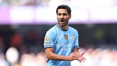 Man City star Ilkay Gundogan drops 'crazy' reaction to Victor Osimhen transfer announcement