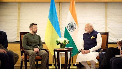 Modi, Zelensky discuss contours of peace plan