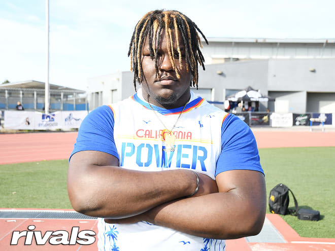 Texas DT commit Brandon Brown readying for a key run of official visits