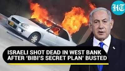 West Bank On Boil As Netanyahu's 'Secret Plan' Exposed; Israeli Man Shot Dead | IDF Troops March In