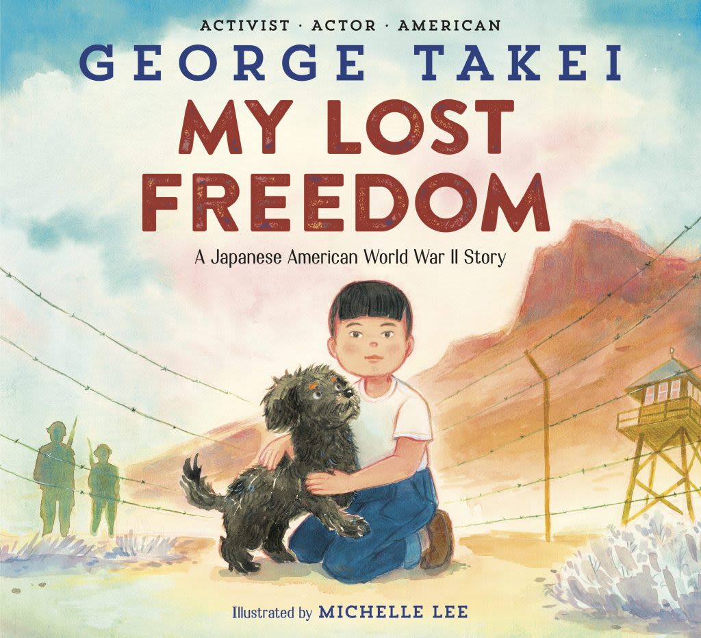 In top-selling picture books, actor Takei’s tale of internment during World War II