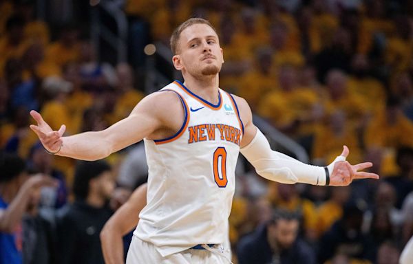 Knicks' Donte DiVincenzo Accurately Describes How Huge MSG Game 7 Will Be