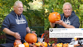 'Gutting and carving....labour rights': Premier Doug Ford faces backlash for Halloween pumpkin carving as Ontario struggles