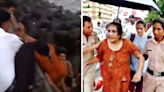 Mumbai Cops Jump Into Sea To Rescue 59-Yr-Old Woman, 3 Others From Drowning At Marine Drive & Gateway Of...