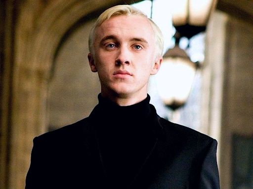 'It Freaks Me Out Too': Tom Felton Reveals Harry Potter BTS Photo Imagining a Very Different Draco