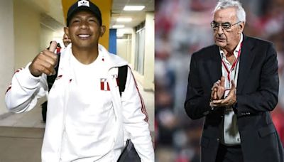 Fossati confirmó que lesión de Edison Flores no es de consideración: "Terminó con un dolor"