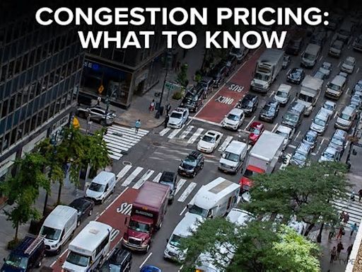 MTA announces official start date for congestion pricing in New York City