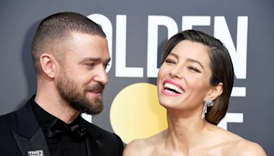 A ‘not happy’ Jessica Biel still supports Justin Timberlake at concert