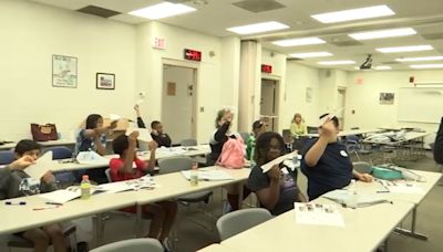 Program teaches NC teens about aviation, flying planes amid pilot shortage