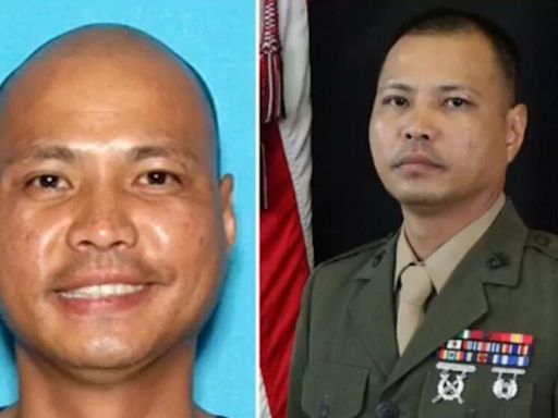 A Marine was beaten, then run over in Bellflower. A $20,000 reward is offered for information