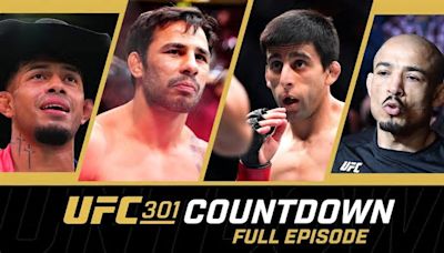 UFC 301 Countdown: Pantoja vs Erceg – Full Episode