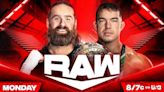 Previa WWE Monday Night Raw 15 de abril de 2024