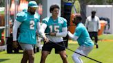 Dolphins first open OTA session lacked star power, impressive plays