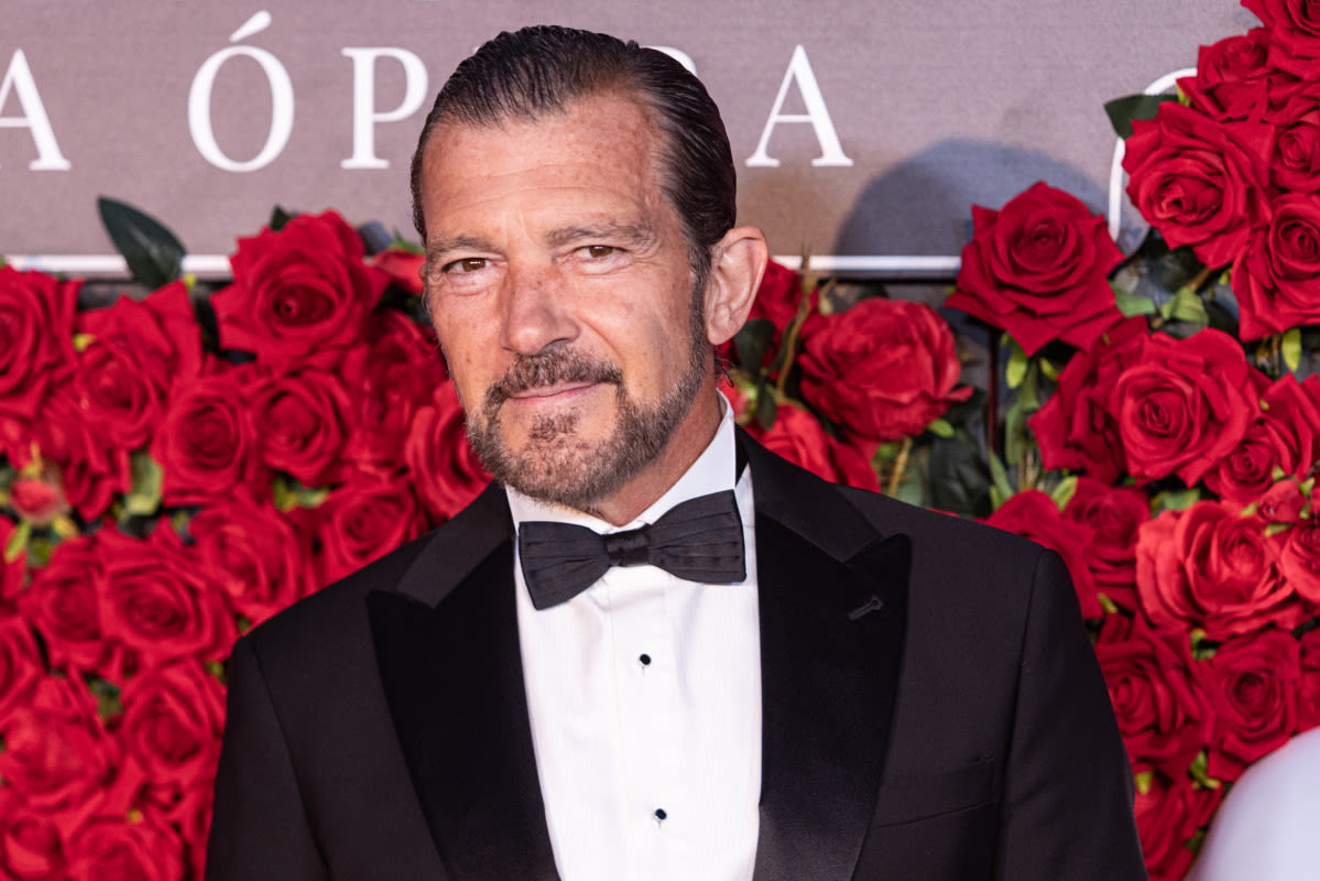 Antonio Banderas Shares Rare Photo of Reunion With Stepdaughter Dakota Johnson