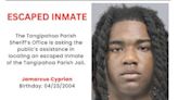 Third Tangipahoa escaped inmate is captured, search intensifies for fourth