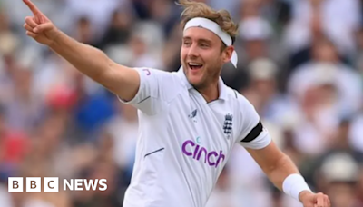 Ex-England cricketer Stuart Broad to get honorary degree